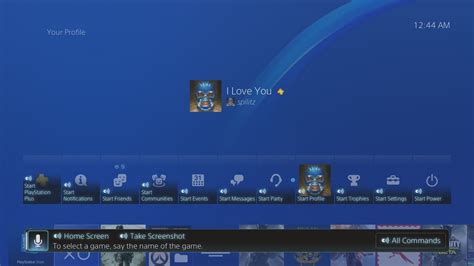 Toradh íomhá ar PS4 Disable Voice Command