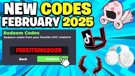 Toradh íomhá ar UGC Codes for Roblox That Work