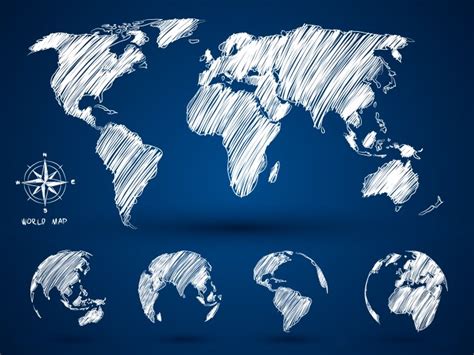 Image result for World Map Vector Download