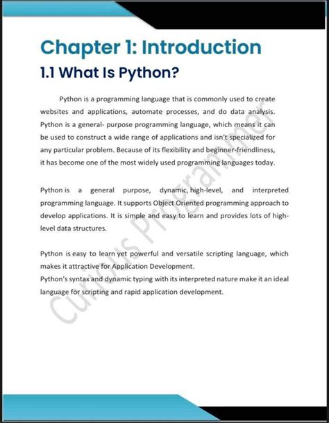 Image result for Python E-Books PDF