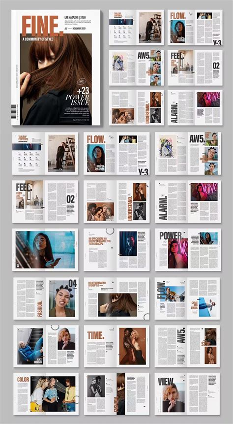 Image result for Magazine Layout Inspiration