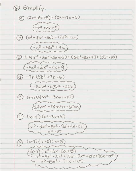 Image result for Algebra 1 Math Notes
