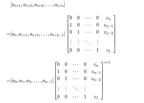 LFSR Sequence Chart に対する画像結果