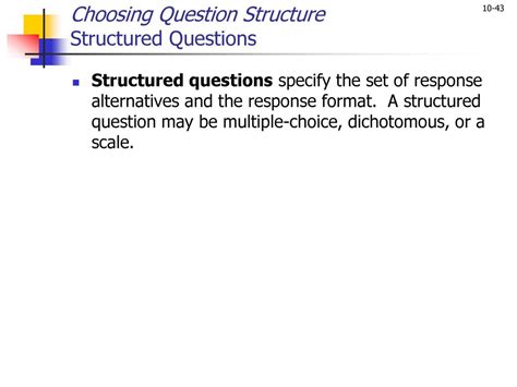 Question Structure に対する画像結果