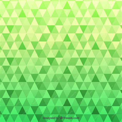 Image result for Triangle Design Pattern Green