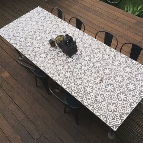 Image result for DIY Tile Patio Table