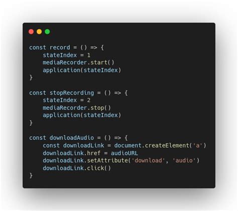 Image result for JavaScript Record Audio