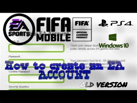 Image result for Create EA Account