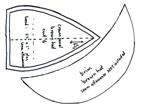 Toradh íomhá ar Ball Cap Pattern Sewing