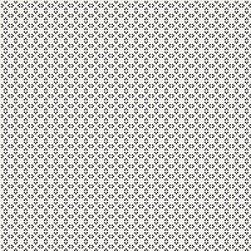 Image with Random 3 Pattern に対する画像結果