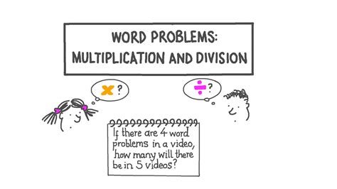 Difference Between Multiplication and Division Word Problems に対する画像結果