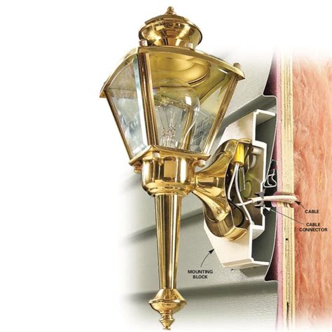 How to Install Outside Light On Vinyl Siding に対する画像結果