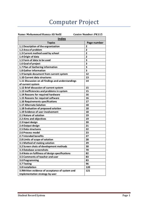 Image result for Computer Science a Level Project