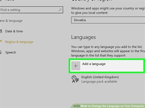 Image result for How to Change PC Language
