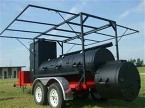 Image result for How to Build Barbecue Smoker Trailer