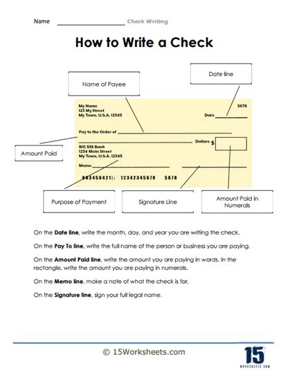 Image result for How to Write Paper Check