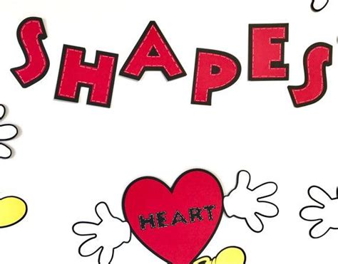 Image result for 2D Shapes That Creates Mickey Mouse