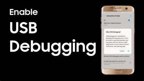 Image result for Samsung S7 USB Debugging