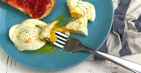 Image result for Poach Eggs in Microwave