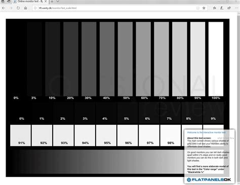 Toradh íomhá ar Calibrar Pantalla RGB