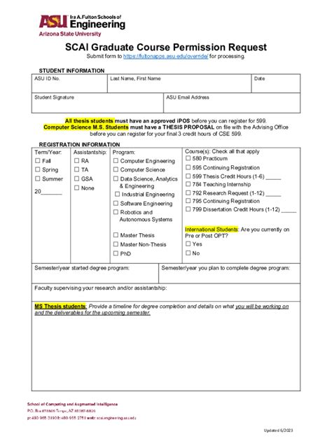 Toradh íomhá ar Course Permission Form