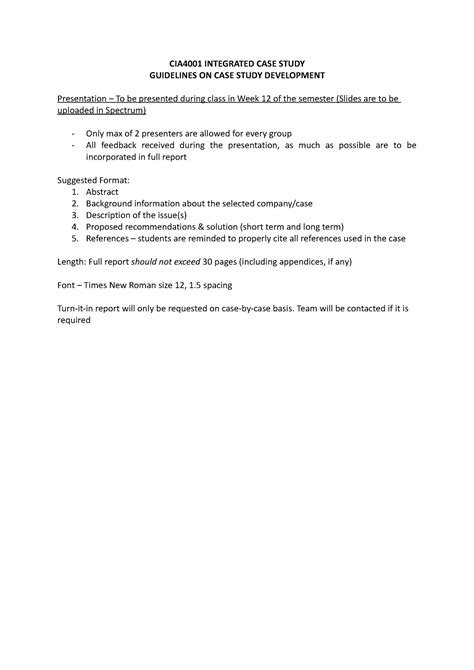 Image result for Integrated Case Study Assignment