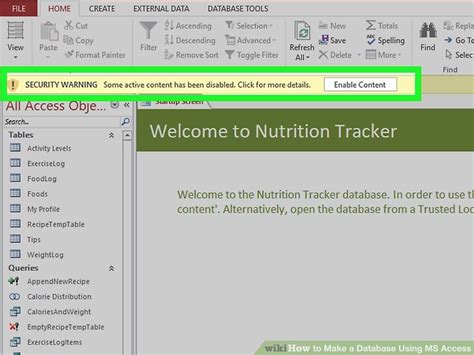 Afbeeldingsresultaten voor How to Run Access Database as a Program