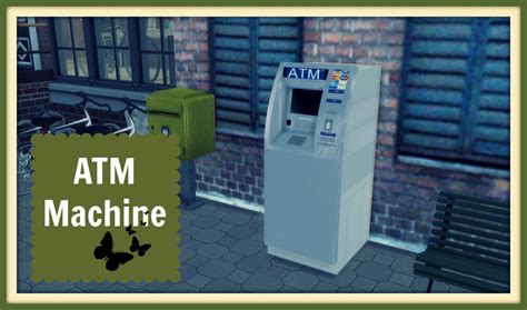 Toradh íomhá ar Sims 4 ATM Machine