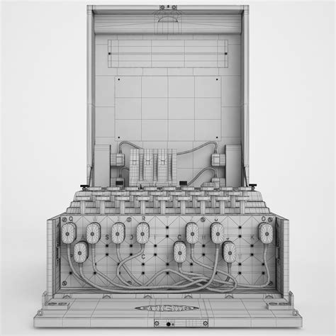 Image result for Cipher Box 3D Model