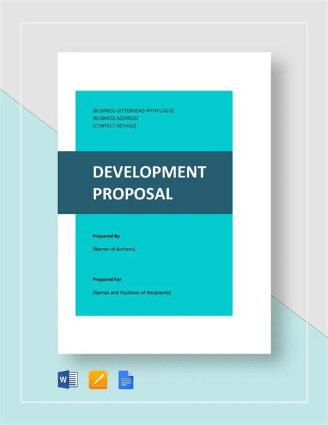 Free Software Development Proposal Template に対する画像結果
