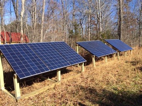 Image result for Small Solar Panel Array for 10 Homes