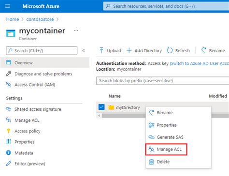 Image result for Azure Data Box ACL Timestamp