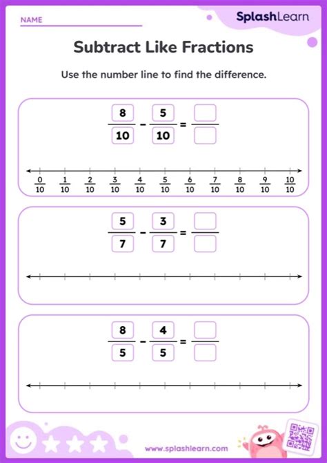 Toradh íomhá ar Fractions Using Arrays