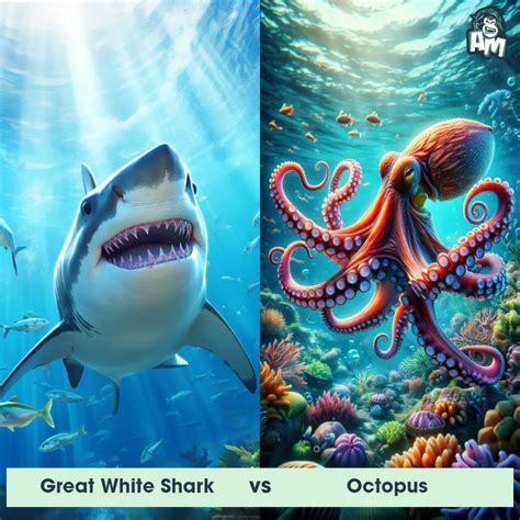 Shark vs Octopus に対する画像結果