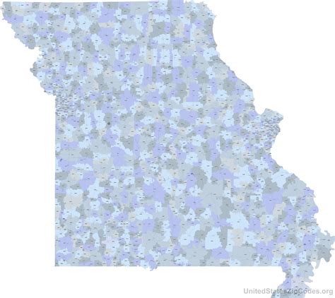Independence MO Zip Code Map に対する画像結果