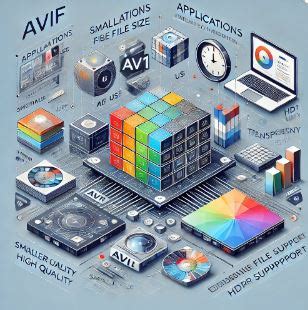 Toradh íomhá ar Avif Image Format