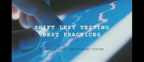 Shift Left Testing Practices Logo에 대한 이미지 결과