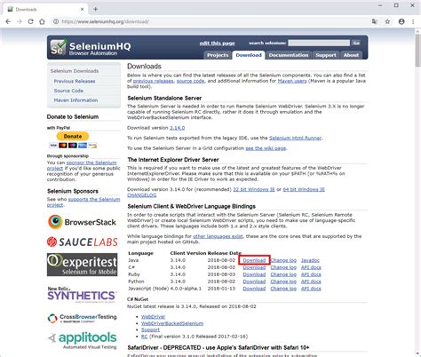 Image result for Selenium WebDriver