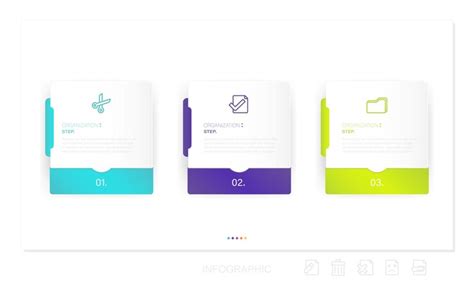 3 Step Process Infographic に対する画像結果