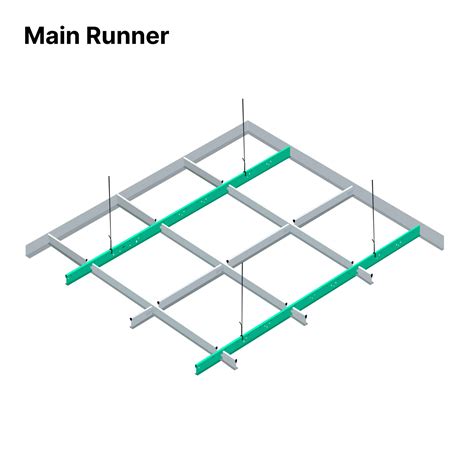 Image result for Ceiling Grid Components
