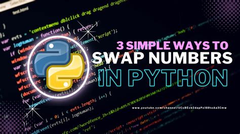 Image result for Swap 2 Numbers in Python