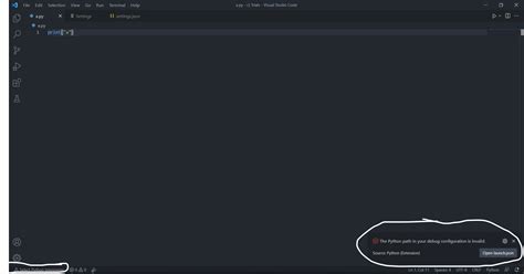 A Valid Python Interpreter に対する画像結果