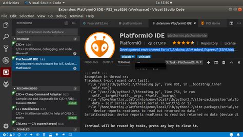 Arduino IDE Platformio に対する画像結果