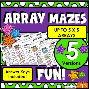 Image result for Multiplication Array 5X8