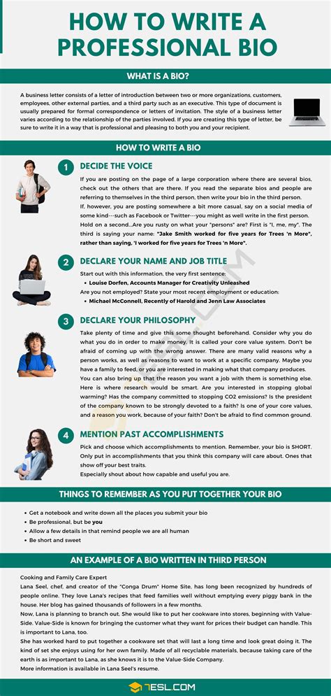 Afbeeldingsresultaten voor How to Write Bio for Website