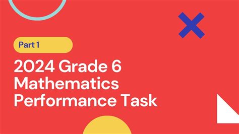 Image result for Performance Task Grade 6 Math