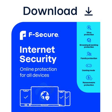 F-Secure Internet Security に対する画像結果