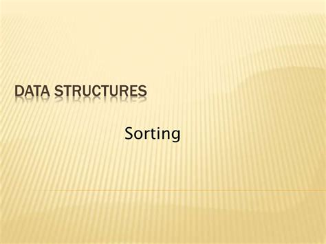 Image result for Info Graph of Sorting in Data Structure