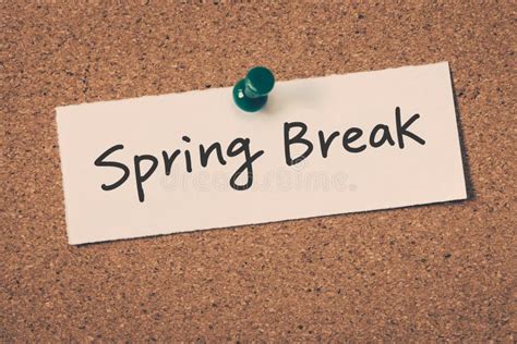 Image result for Spring Break Text