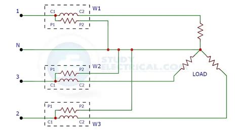 Image result for Three-Phase Power Factor Meter